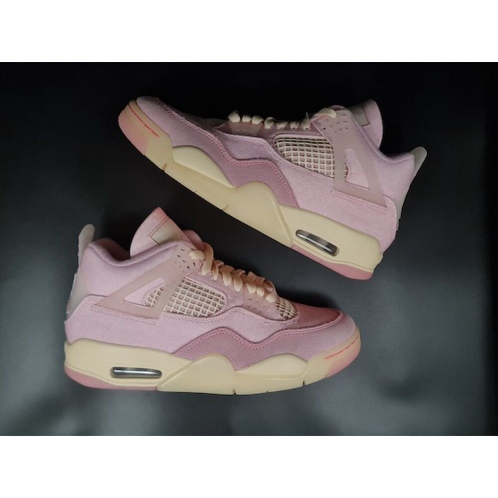 Jordan 4 Retro Iced Carmine (Women’s). SIZE 8.5 - IB6716-600